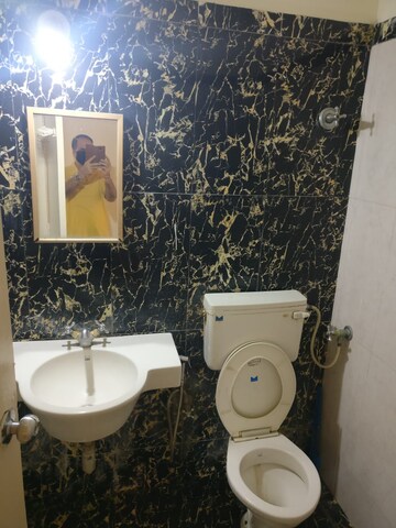 Bathroom in  Pg at Viman Nagar – for Rent