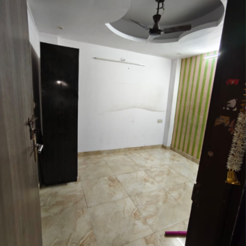 Bedroom in 1 BHK Builder Floor at RWA Vasundhara Sector 4A, Vasundhara Sector 6 – for Rent