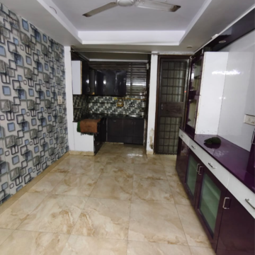 Kitchen in 1 BHK Builder Floor at RWA Vasundhara Sector 4A, Vasundhara Sector 6 – for Rent