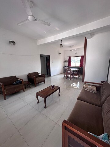Living Room in 2 BHK Apartment at Koregaon Park – for Rent