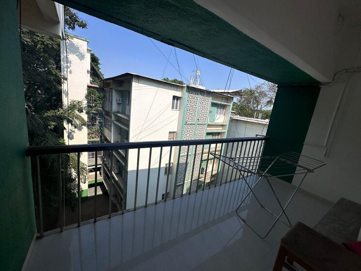 Balcony, koregaon park 2 Bedroom 1200 Sq.Ft. Apartment In Koregaon Park Pune 8902435