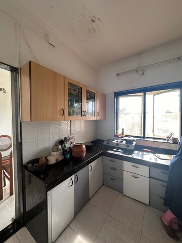 Kitchen in 2 BHK Apartment at Koregaon Park – for Rent
