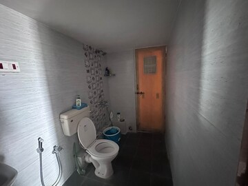 Bathroom in 2 BHK Apartment at Koregaon Park – for Rent