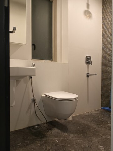Bathroom in 3 BHK Apartment at Godrej Horizon Wadala, Wadala – for Sale