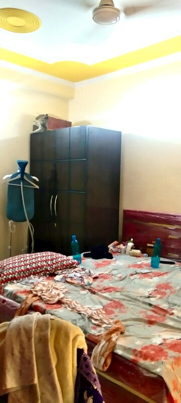 Bedroom in 2 BHK Builder Floor at Mehrauli – for Rent