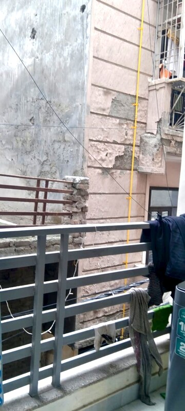 Staircase in 2 BHK Builder Floor at Mehrauli – for Rent