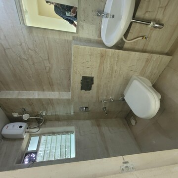 Bathroom in 1 BHK Apartment at Siddhi Highland Springs, Dhokali – for Rent