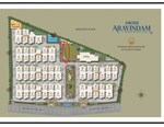 2 BHK 1350 Sq.Ft. Apartment in Abode Aravindam