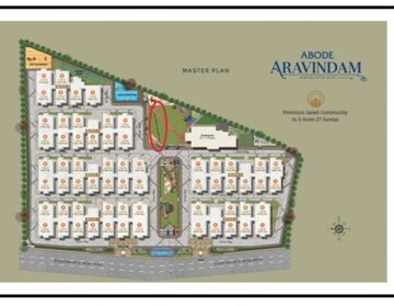 2 BHK Apartment For Sale in Abode Aravindam, Tellapur