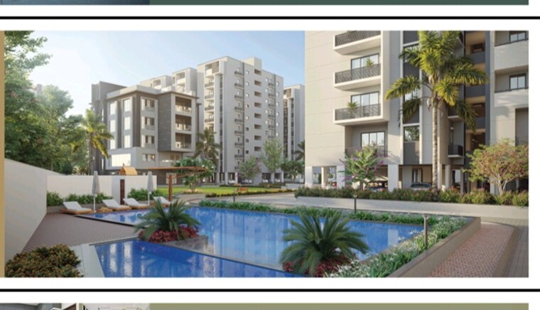 Exterior View, abode-aravindam 2 Bedroom 1350 Sq.Ft. Apartment In Tellapur Hyderabad 8902479