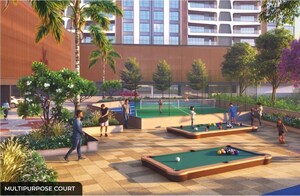 Gym in 4 BHK Apartment at Pristine The Lords, Pashan – for Sale