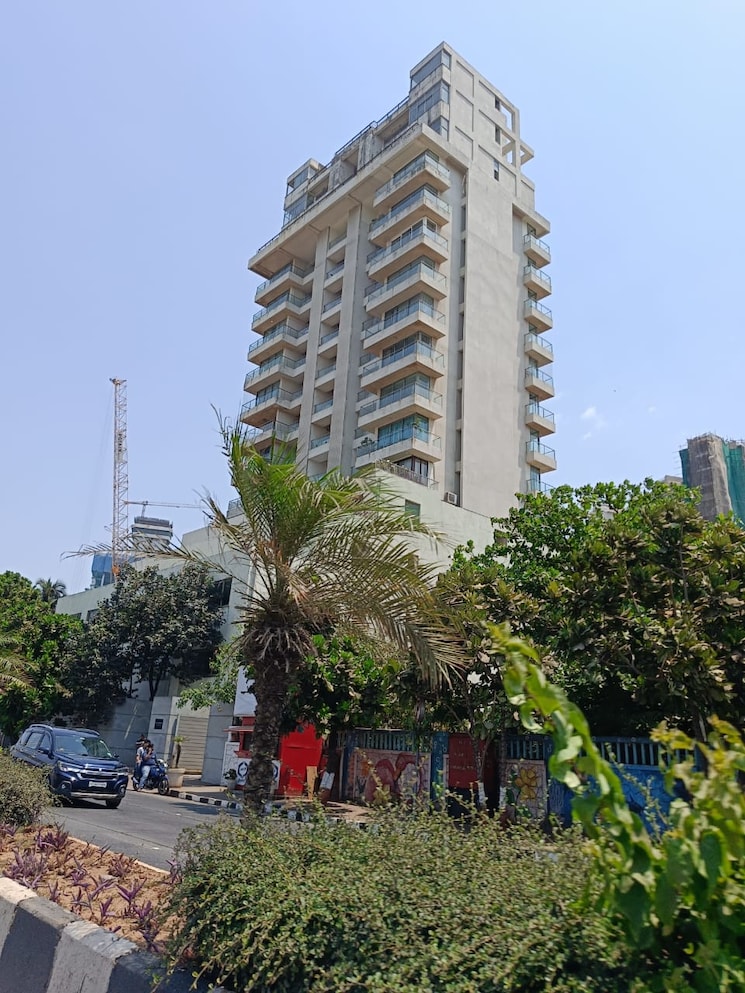 Exterior View, worli sea face 3 Bedroom 1100 Sq.Ft. Apartment In Worli Sea Face Mumbai 8902480