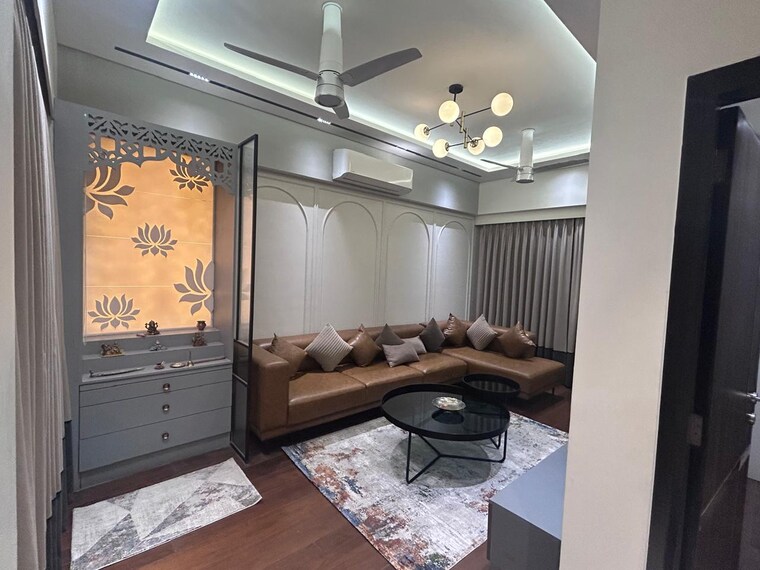 Kitchen, tata-primanti-villas 4 Bedroom 7000 Sq.Ft. Villa In Sector 72 Gurgaon 8902486