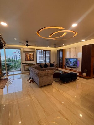 Living Room in 4 BHK Apartment at Experion The Heart Song, Sector 108 – for Sale