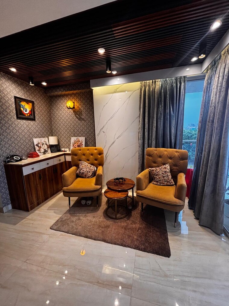 Living Room, experion-the-heart-song 4 Bedroom 2779 Sq.Ft. Apartment In Sector 108 Gurgaon 8902489