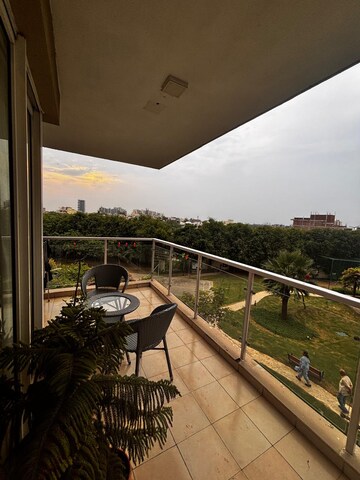 Balcony in 4 BHK Apartment at Experion The Heart Song, Sector 108 – for Sale