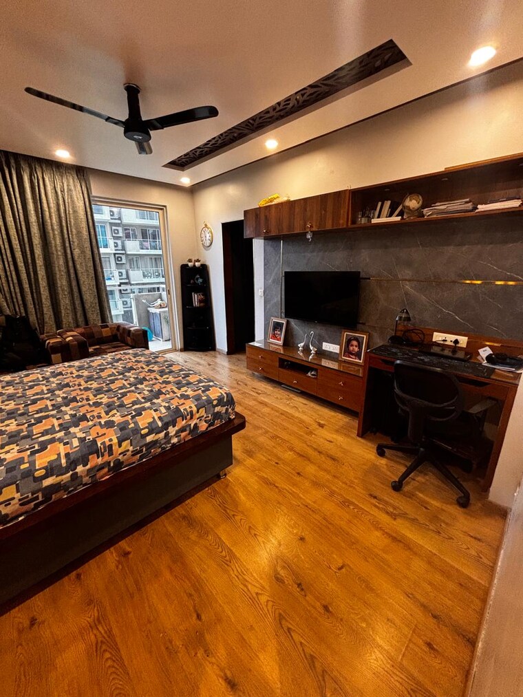 Bedroom, experion-the-heart-song 4 Bedroom 2779 Sq.Ft. Apartment In Sector 108 Gurgaon 8902489