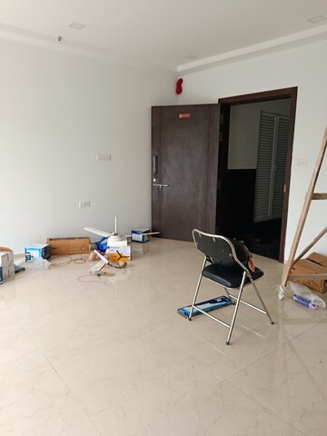 Living Room in 2 BHK Apartment at Ruparel Ariana, Parel – for Rent
