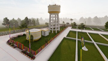  Plot – Exterior View View at Mahindra World City Jaipur, Kalwara - for Sale