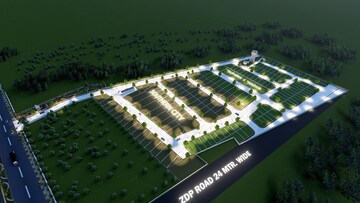  Plot – Exterior View View at Mahindra World City Jaipur, Kalwara - for Sale