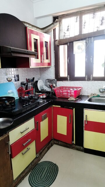 Kitchen in 2 BHK Independent House at Kalyanpur – for Rent