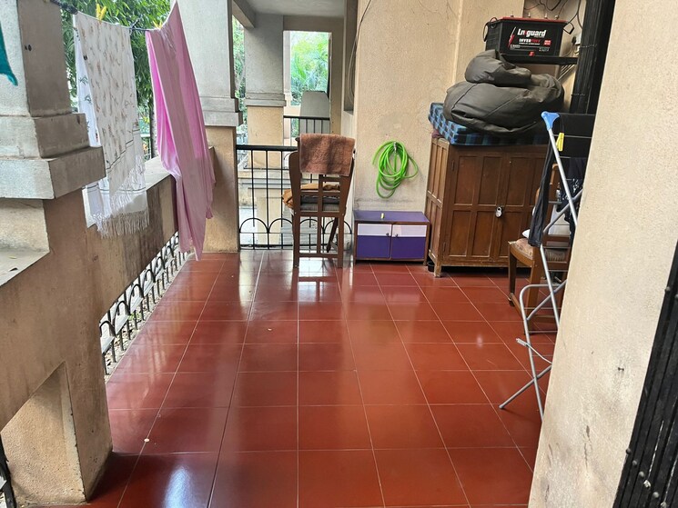 Balcony, citadel-enclave 2 Bedroom 950 Sq.Ft. Apartment In Bt Kawade Road Pune 8902508