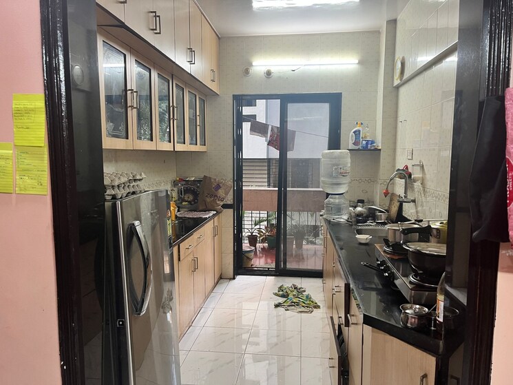 Kitchen, citadel-enclave 2 Bedroom 950 Sq.Ft. Apartment In Bt Kawade Road Pune 8902508