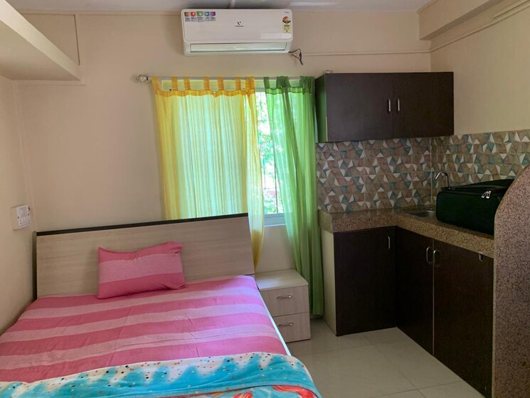 Bedroom, citadel-enclave 2 Bedroom 950 Sq.Ft. Apartment In Bt Kawade Road Pune 8902508