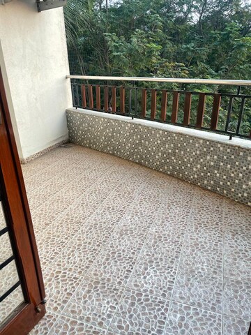 Balcony in 2 BHK Apartment at Citadel Enclave, Bt Kawade Road – for Rent