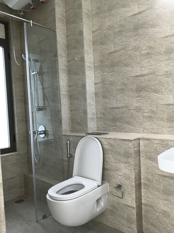 Bathroom in 4 BHK Apartment at Godrej Horizon Wadala, Wadala – for Sale