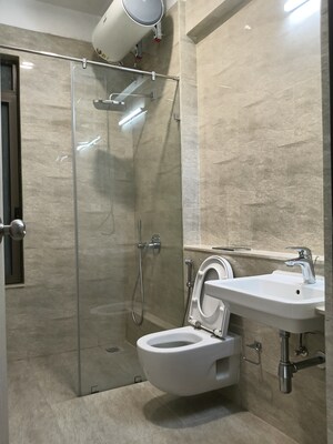 Bathroom in 4 BHK Apartment at Godrej Horizon Wadala, Wadala – for Sale