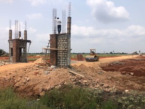  Plot – Exterior View View at Kankipadu - for Sale