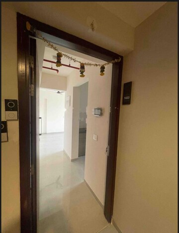 Building Lobby in 2 BHK Apartment at Piramal Vaikunth, Balkum Pada – for Rent