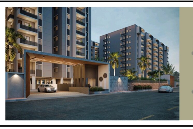Exterior View, abode-aravindam 3 Bedroom 1755 Sq.Ft. Apartment In Tellapur Hyderabad 8902537
