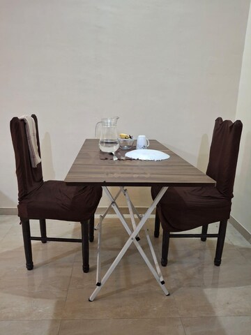 Staircase in 2 BHK Apartment at Ajmera Housing Society, Pimpri – for Rent