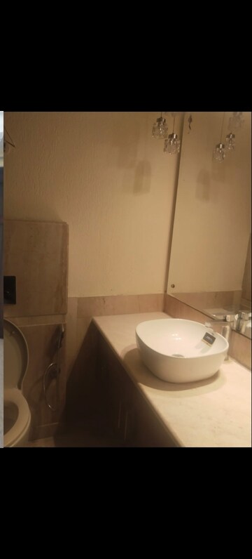 Bathroom in 3 BHK Builder Floor at Greater Kailash I – for Rent