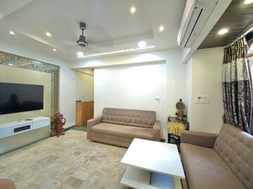 Living Room in 1 BHK Apartment at HDIL The Nest, Mulund West – for Sale