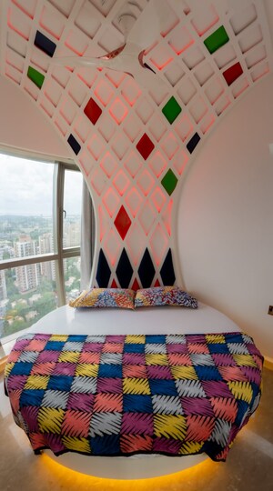 Master Bedroom in 2 BHK Apartment at Sheth Auris Serenity Tower 1, Malad West – for Sale