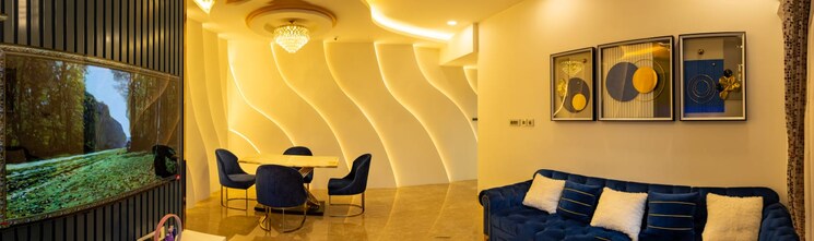 Living Room, sheth-auris-serenity-tower-1 2 Bedroom 807 Sq.Ft. Apartment In Malad West Mumbai 8902557