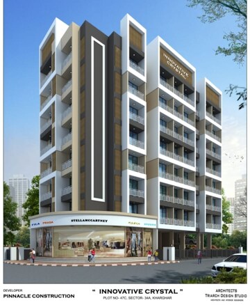 1 BHK Apartment For Sale in Innovative Crystal, Kharghar Sector 34
