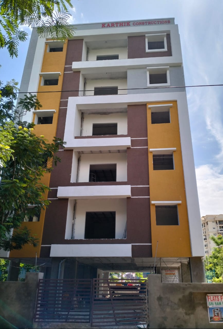 2.5 BHK Apartment For Sale in Karthik Constructions 