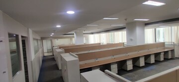 Floor Plan in  Office Space at Atlanta Centre, Goregaon East – for Rent