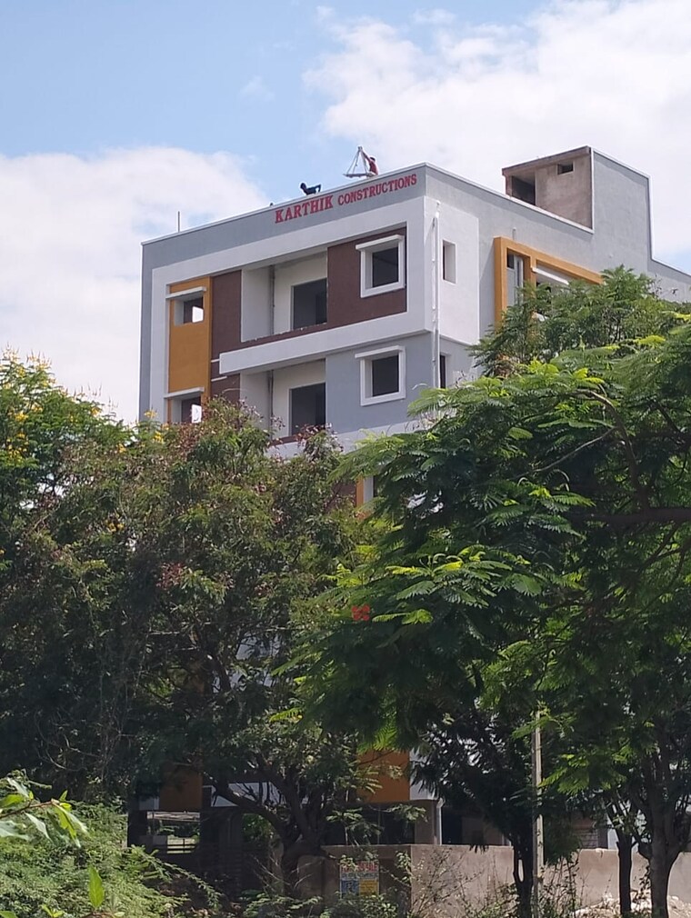 Exterior View, tellapur 2.5 Bedroom 1400 Sq.Ft. Apartment In Tellapur Hyderabad 8902588