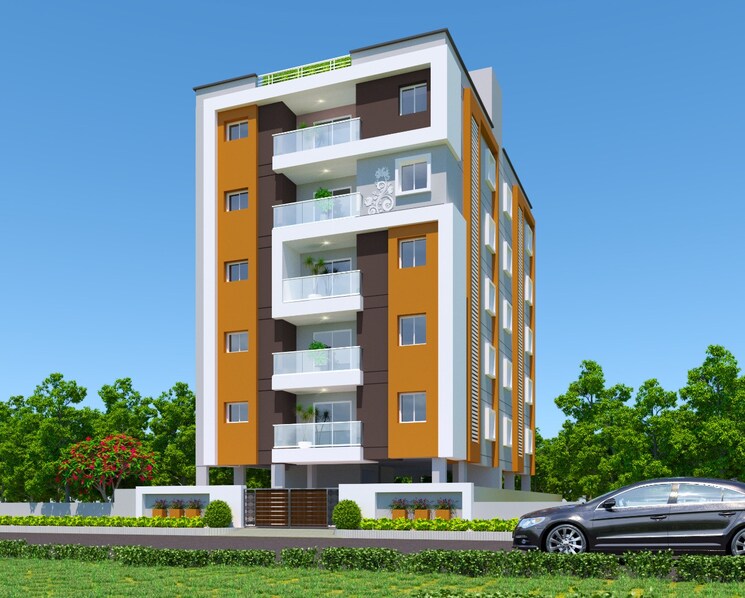 Exterior View, tellapur 2.5 Bedroom 1400 Sq.Ft. Apartment In Tellapur Hyderabad 8902588