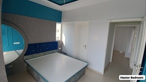 Bedroom in 2.5 BHK Apartment at Godrej Greens, Undri – for Sale