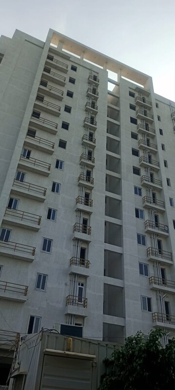 3 BHK Apartment – Exterior View View at Rock Hilton Heights, Chanda Nagar - for Sale
