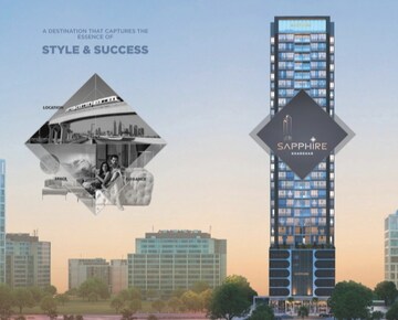 2 BHK Apartment For Sale in AK Sapphire, Kharghar