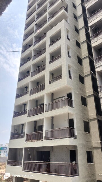 3 BHK Apartment – Exterior View View at Rock Hilton Heights, Chanda Nagar - for Sale