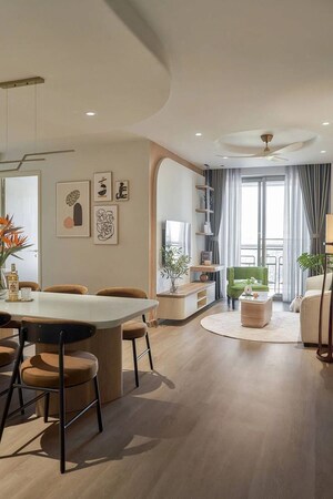 Master Bedroom in 3 BHK Apartment at Godrej Jardinia, Sector 146 – for Sale