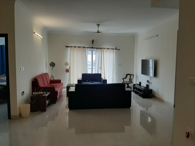 4 BHK + Servant Room 3000 Sq.Ft. Apartment in Sobha Ivory